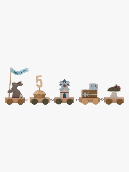 Bloomingville MINI Alfi Bursdagstog, Brun