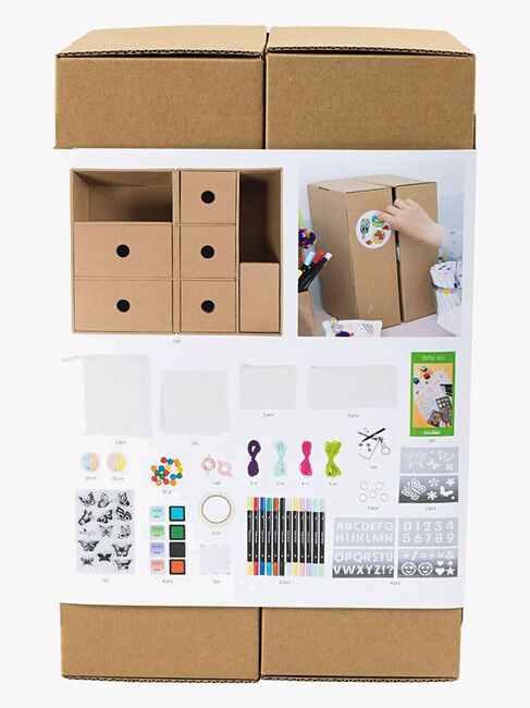 Creativ Company Min Hobbystasjon Tekstildekorasjon