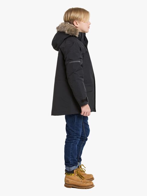 Didriksons Sylvin Vinterjakke, Black