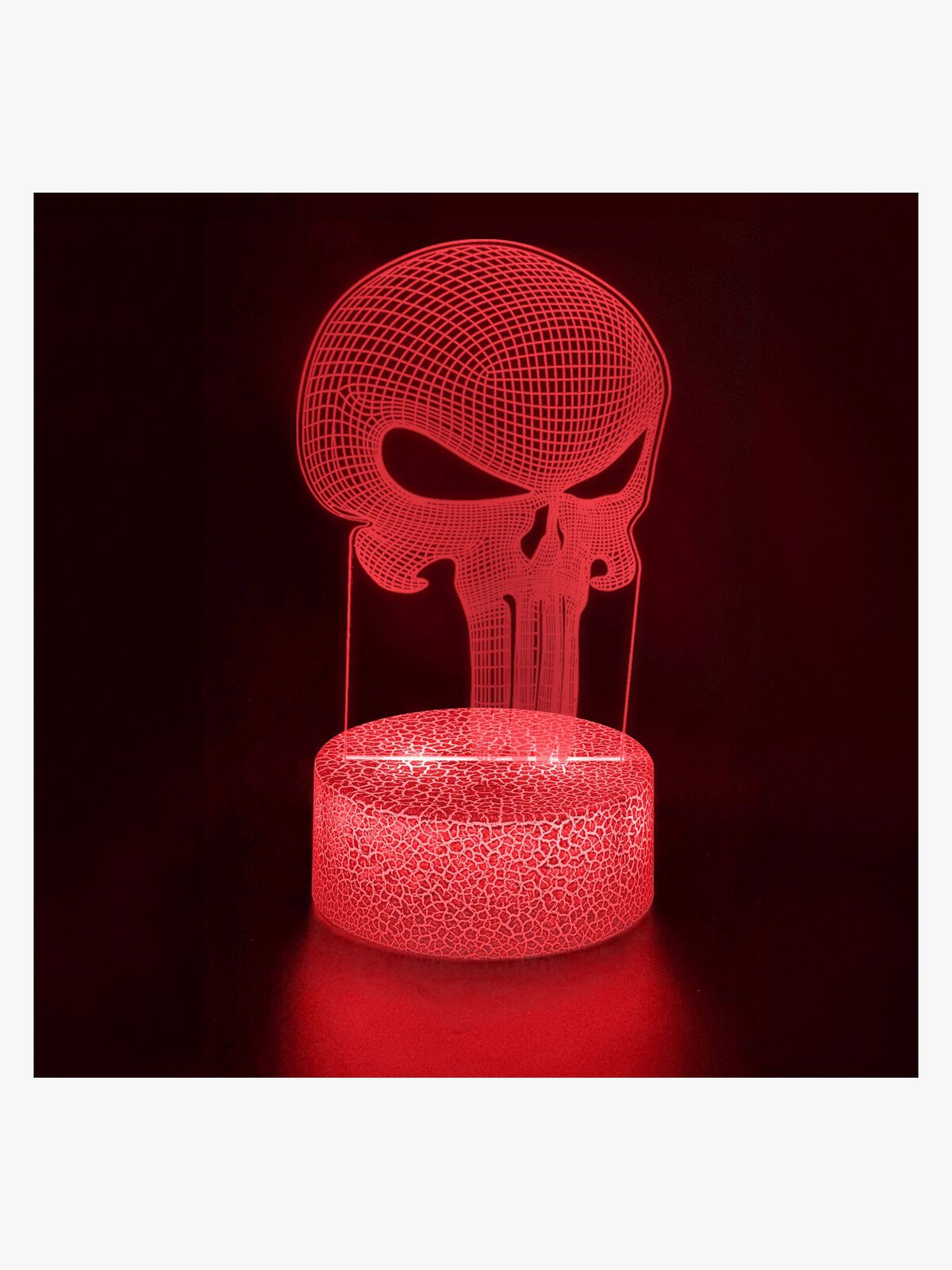 Powerpal 3D-Nattlampe, Monsterskalle