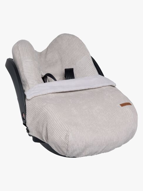 Baby's Only Sense Beskyttelsestrekk til Bilstol, Pebble Grey
