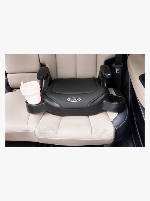 Graco Booster Basic Beltepute, Black