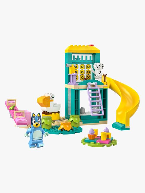 LEGO Bluey 11201 Moro på lekeplassen med Bluey og Chloe