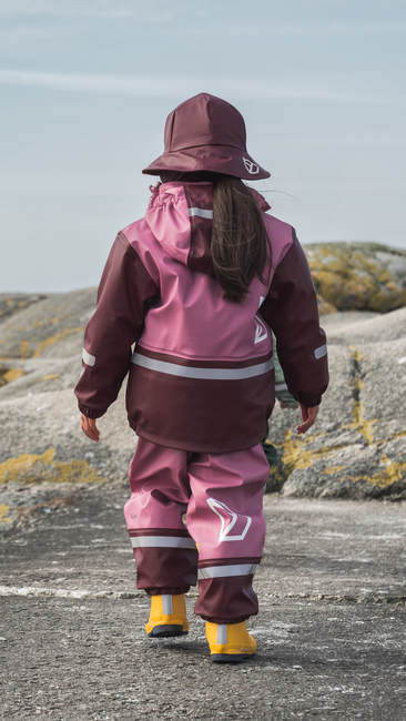 Didriksons Boardman Fôret Regnsett, Heather Pink