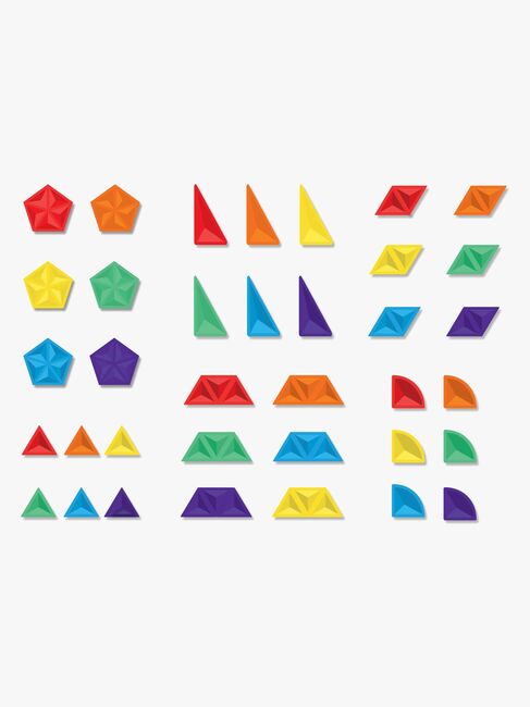 Connetix Magnetiske Byggeklosser Rainbow Shape Utvidelsessett 36 Deler