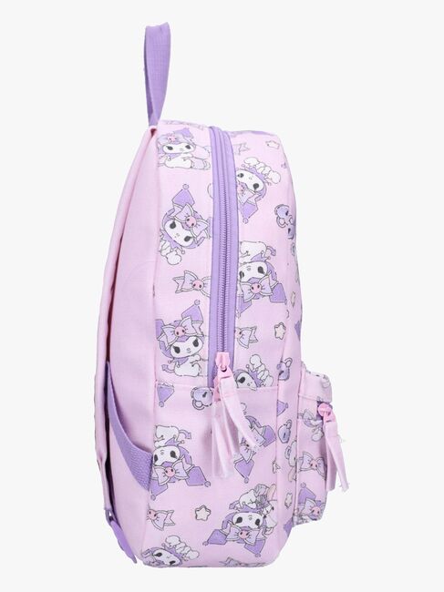 Hello Kitty Kuromi Ryggsekk Style Legends 7L, Rosa