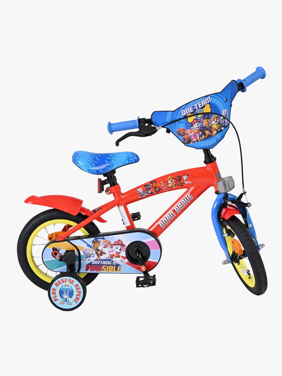 Paw Patrol Sykkel 12 Tommer