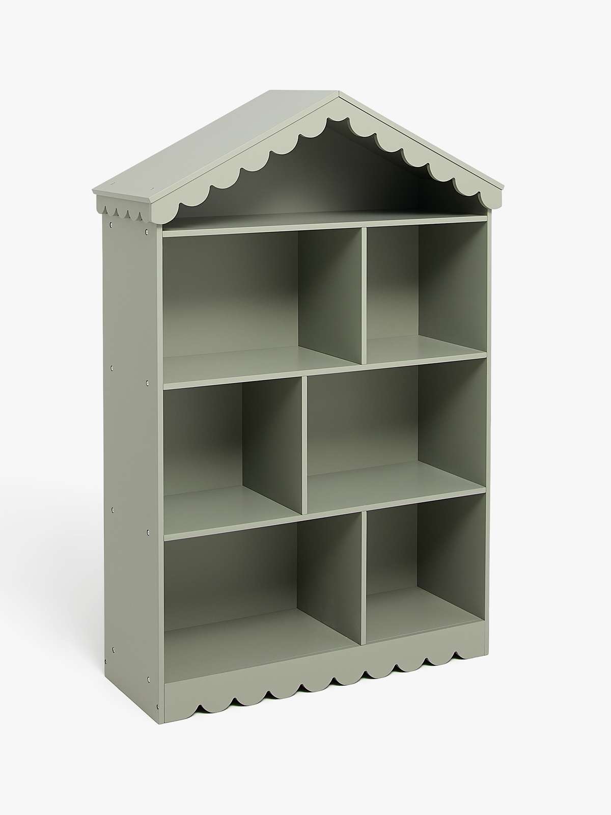 Alice & Fox Dune Bokhylle & Dukkehus, Sage