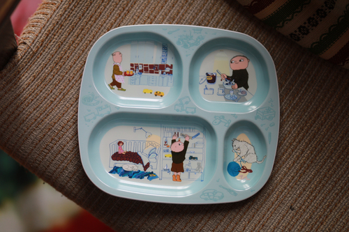 Albert Åberg Delt Tallerken