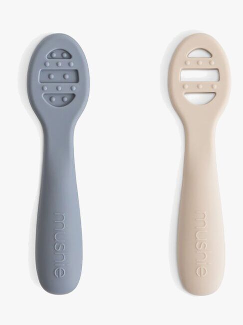 Mushie Nybynnerskje 2-Pakk, Tradewinds/Shifting Sand