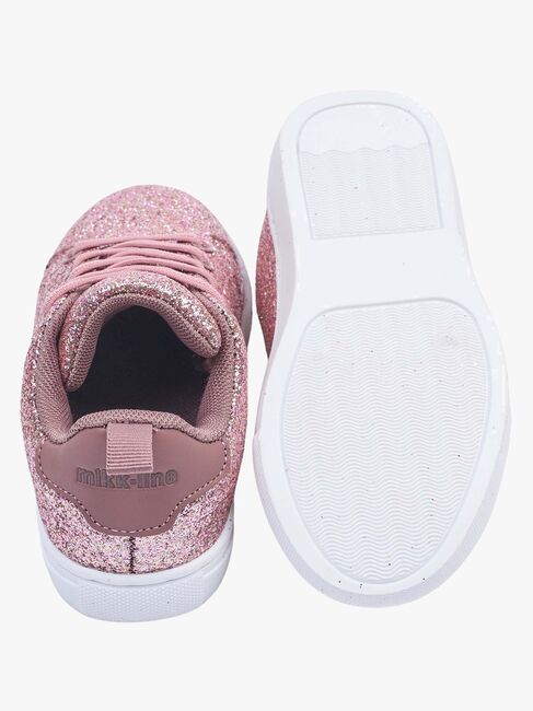 Mikk-Line Sneakers Glitter, Twilight Mauve