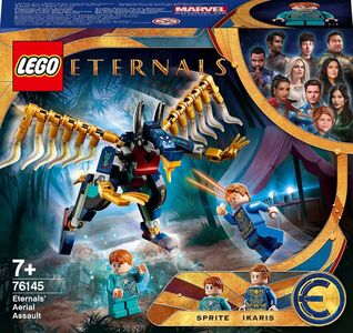 LEGO Super Heroes 76145 Ikaris Og Sprite Mot En Deviant