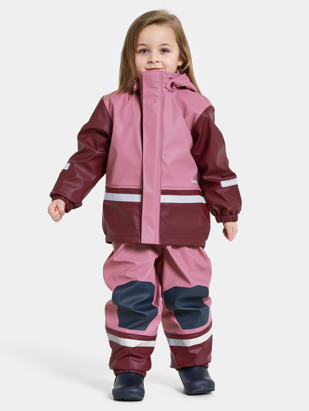 Didriksons Boardman Fôret Regnsett, Heather Pink