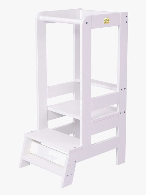 Meowbaby Læringstårn, Hvit