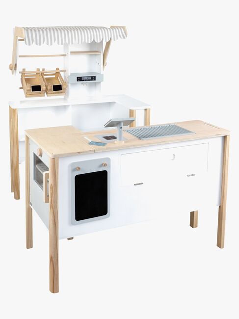 Small Foot Markedsbod Butikk & Kjøkken, Hvit