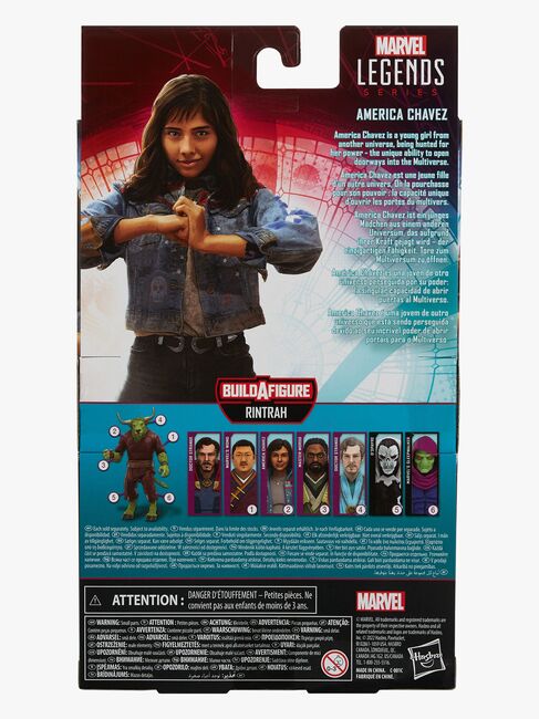 Marvel Avengers Dr. Strange: Multiverse Of Madness America Chavez Action-Figur