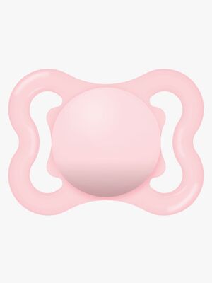 MAM Supreme Silikon Smokk 0-6m, Rosa