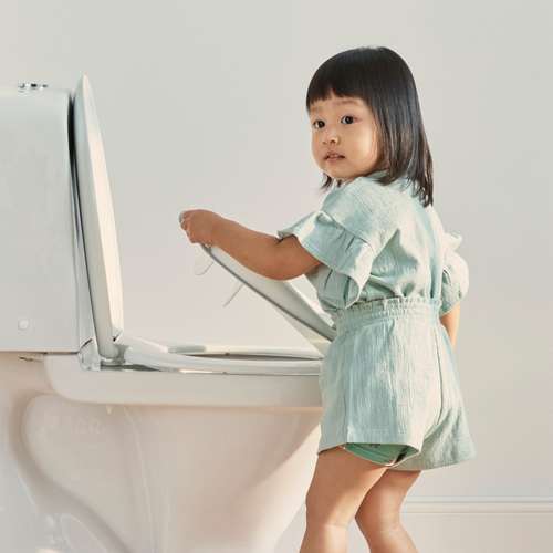 BabyBjörn Toalettsete, Hvit/Grå