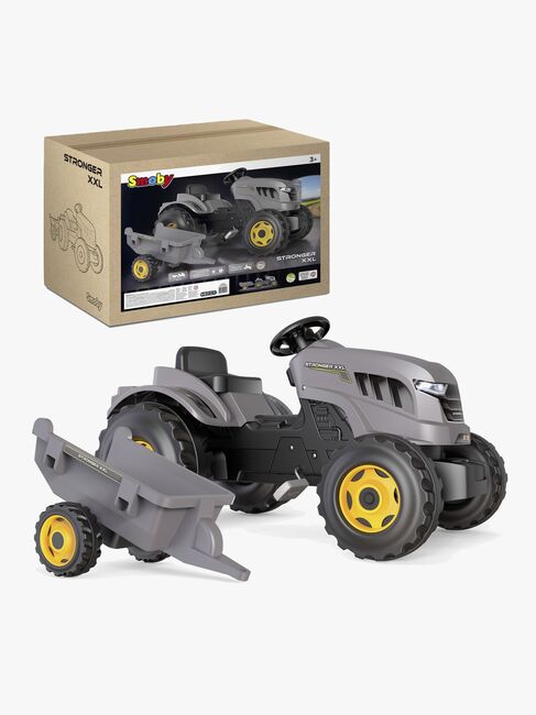 Smoby Stronger XXL Traktor + Tilhenger