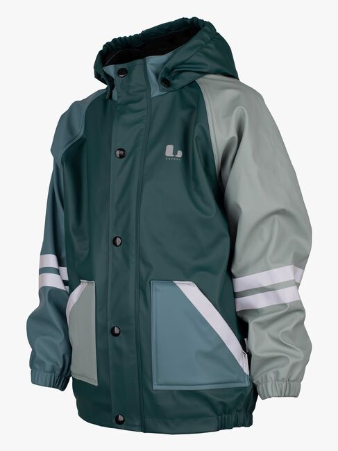 Lindberg Fagerhult Fôret Regnsett, Lagoon/Mint Green