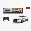 Rastar BMW 3.0 CSL Radiostyrt Bil 1:24, Hvit