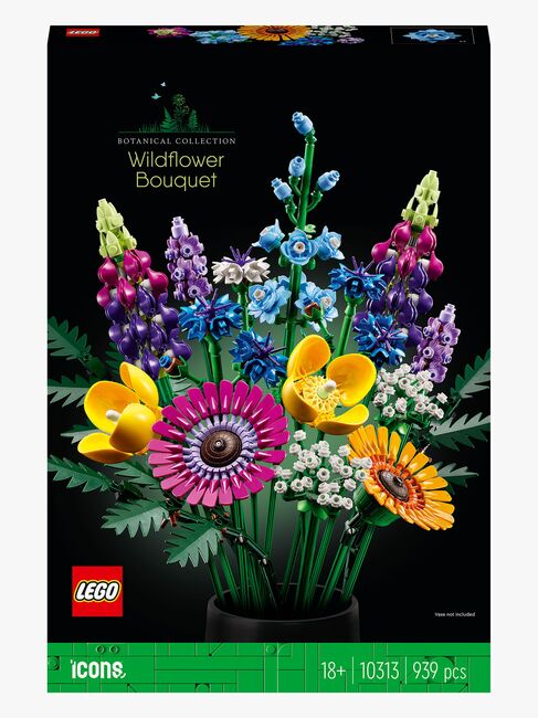 LEGO Icons 10313 Bukett med markblomster