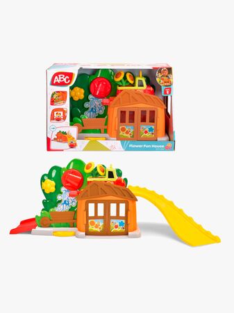 ABC Lekesett Flower Fun House