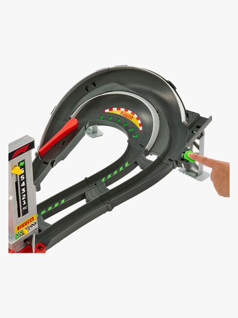 Hot Wheels Race Formula 1 Grand Prix Circuit Bilbane