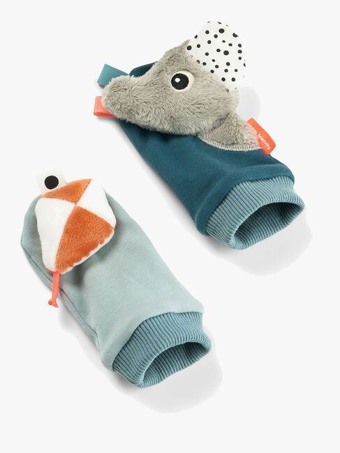 Done By Deer Playground Fotrangle, Blå