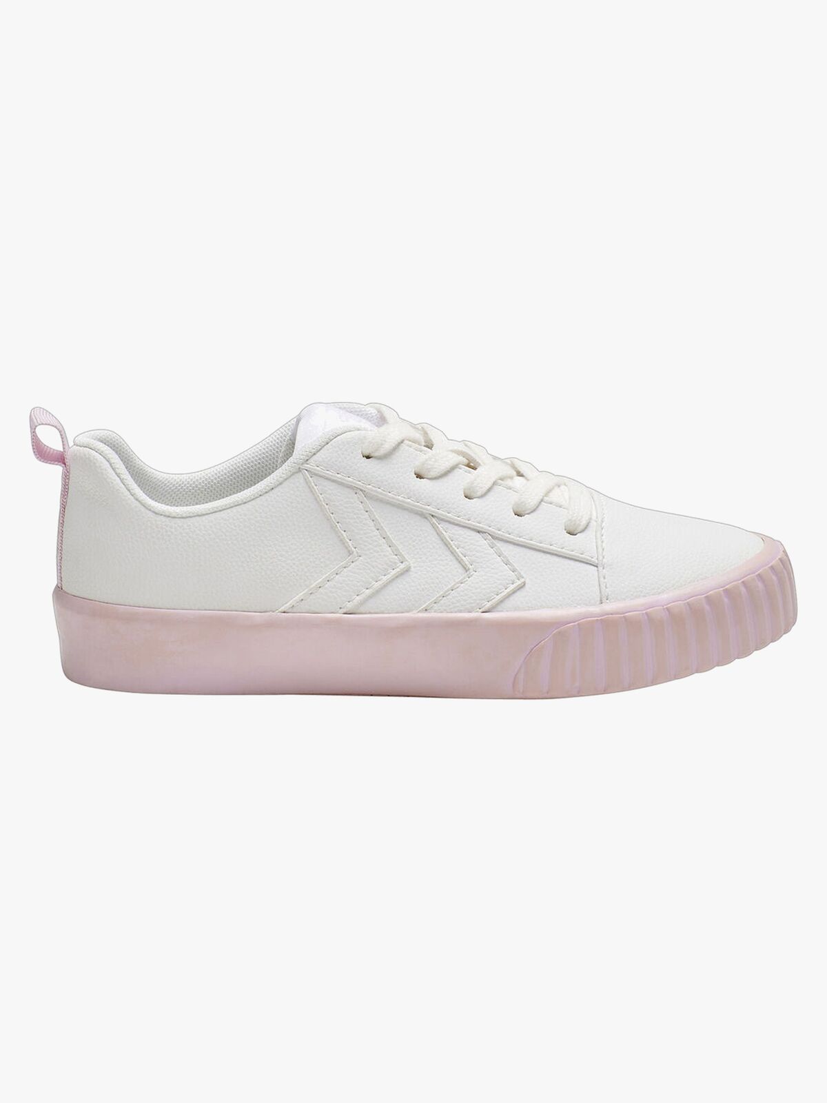 Hummel Base Court Classic Jr Sneaker, Lilac Snow