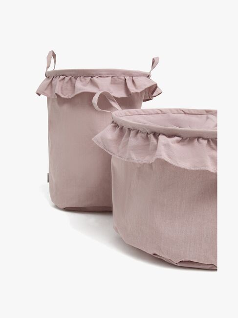 Alice & Fox DEMI Oppbevaringskurver 2-pack, Rosa