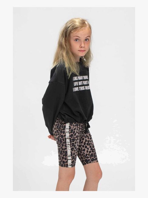 Luca & Lola Filippa Genser, Black