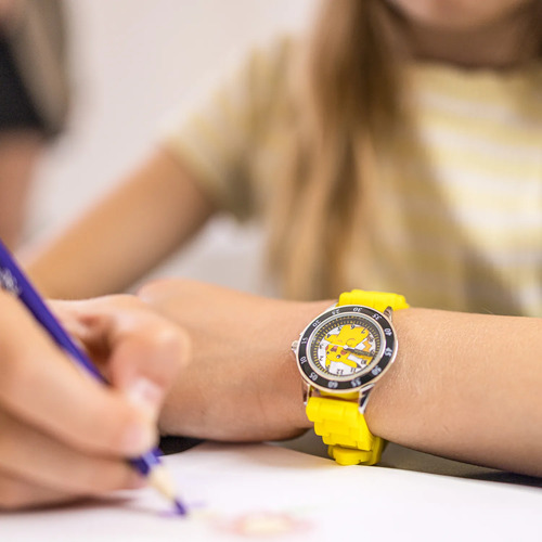 Pokémon Time Teacher Klokke, Gul