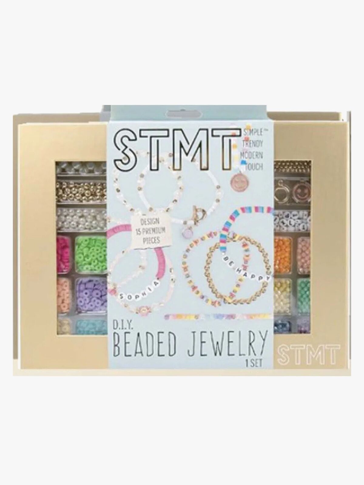 STMT DIY Beaded Smykkesett