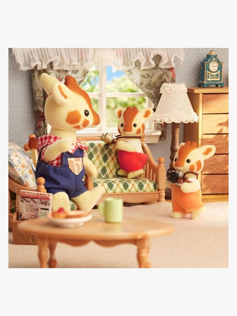 Sylvanian Families Figursett Familien Sjiraff