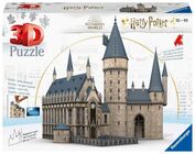 Ravensburger Harry Potter Hogwarts Castle 3D-Puslespill, 540 Brikker