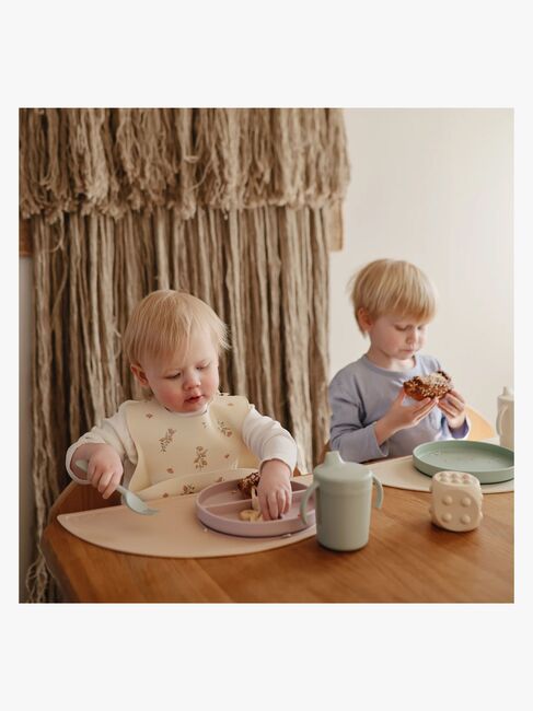 Mushie Smekke Silikon, Pink Flowers