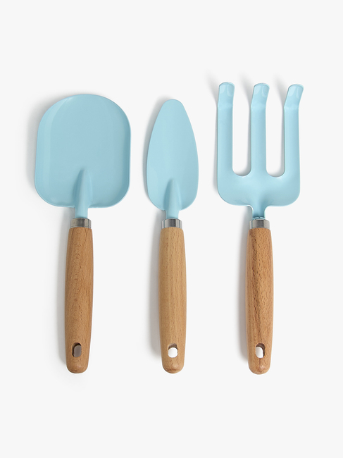 Cloudberry Castle Hagesett 6-pakk, Blå