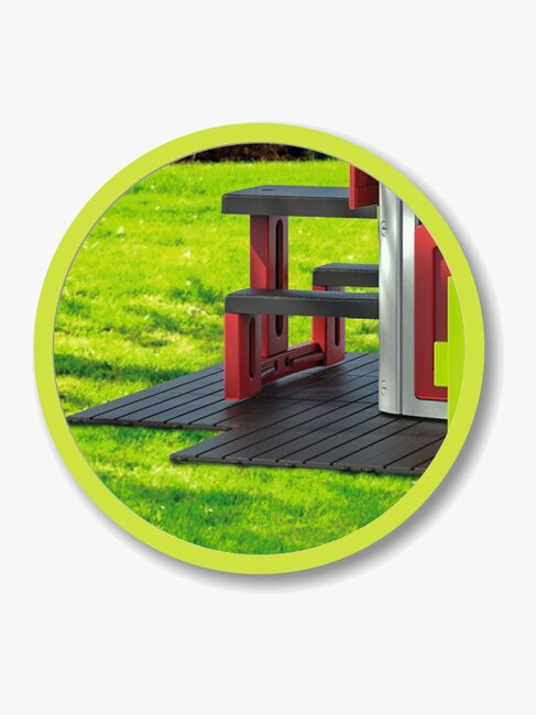 Smoby Gulvplater 45x45 cm 6 Stk