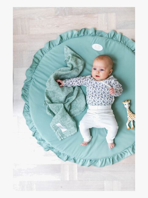 Petite Chérie Helseteppe 3-pack, Light Green