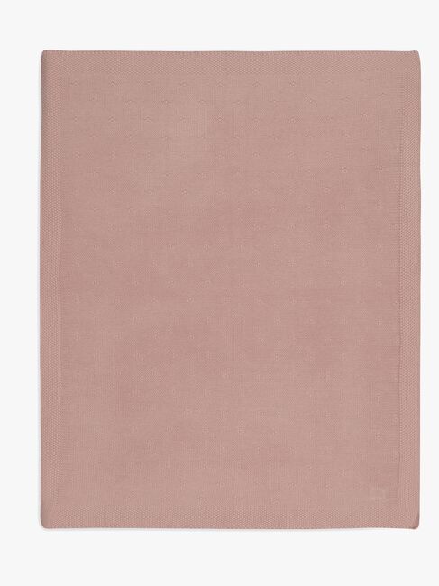 Jollein Strikket Teppe Cozy, Wild Rose