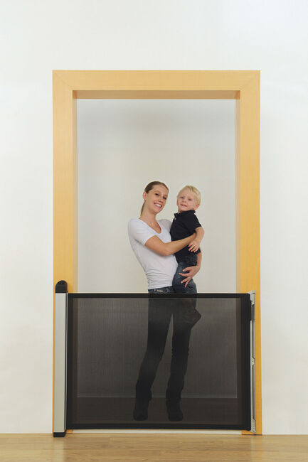 Lascal Kiddyguard Avant Skrugrind 120 cm, Svart