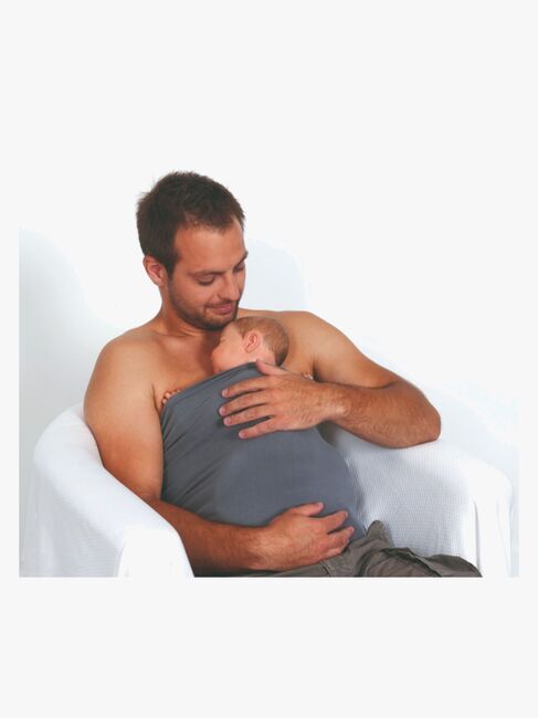 Candide Hud Mot Hud Tubetopp, Grå S/M