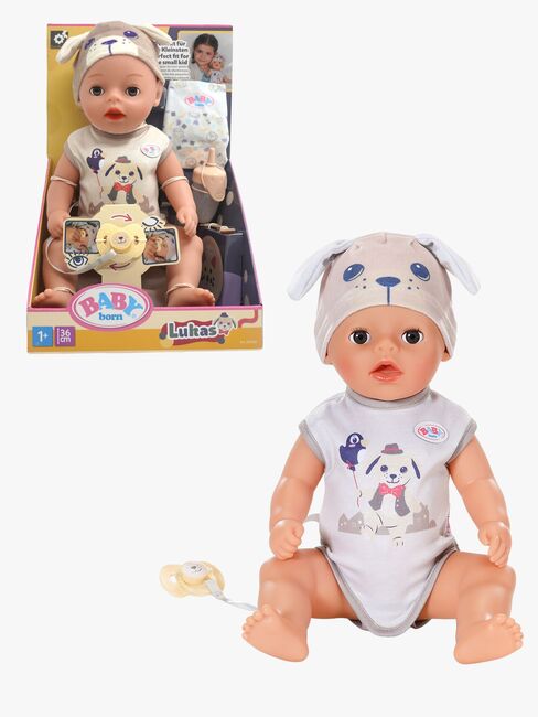 BABY born Dukke Lukas 36 cm
