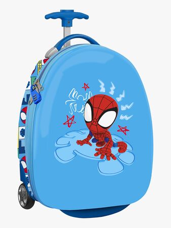 Spidey And His Amazing Friends Koffert 27,5L, Blå
