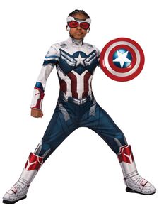 Marvel Avengers Kostyme Captain America