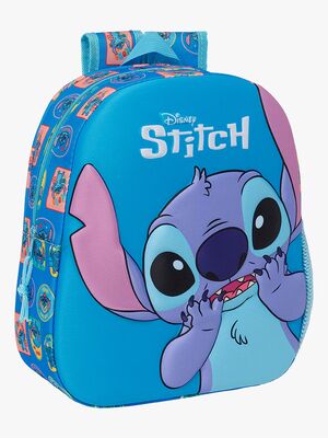 Disney Lilo & Stitch 3D Ryggsekk 8,5L, Blå