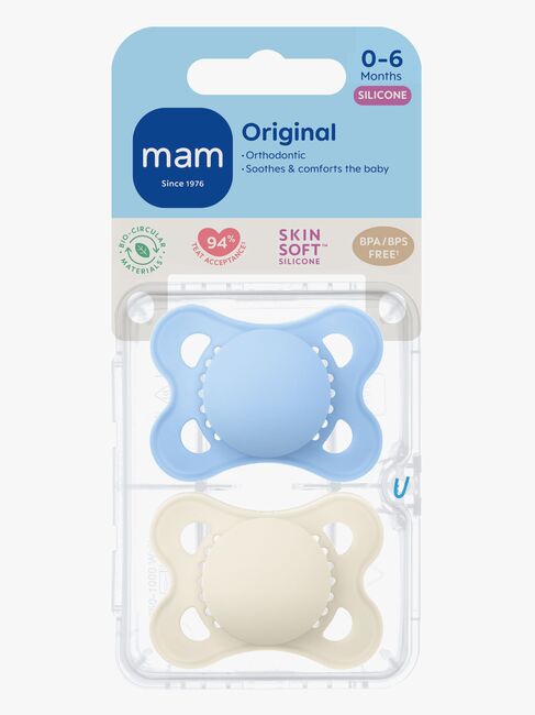 MAM Orginal Smokker 0-6m, Blå