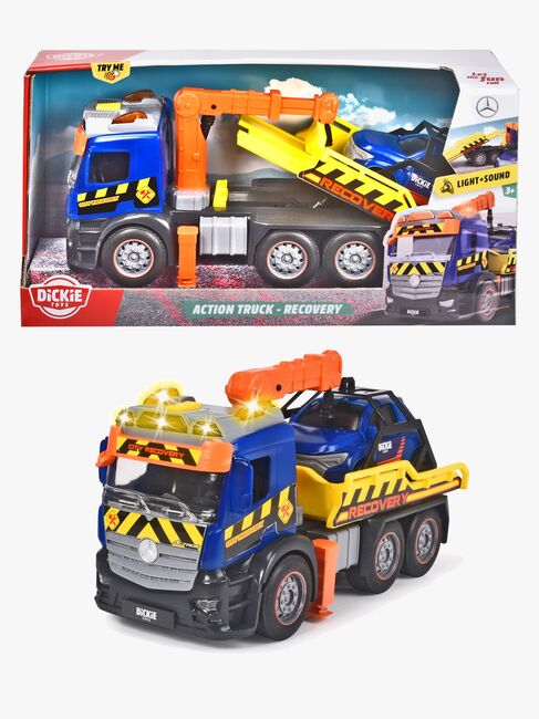 Dickie Action Mercedes Bergingsbil
