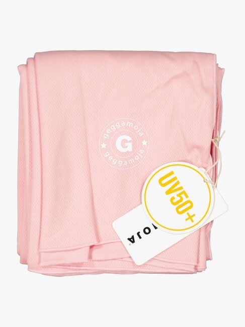 Geggamoja UV-Teppe UV50+, Rosa